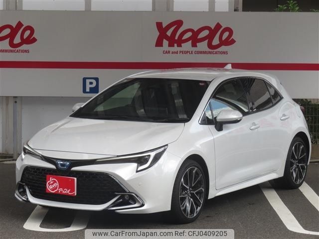 toyota corolla-sport 2023 -TOYOTA--Corolla Sport 6AA-ZWE219H--ZWE219-4008758---TOYOTA--Corolla Sport 6AA-ZWE219H--ZWE219-4008758- image 1