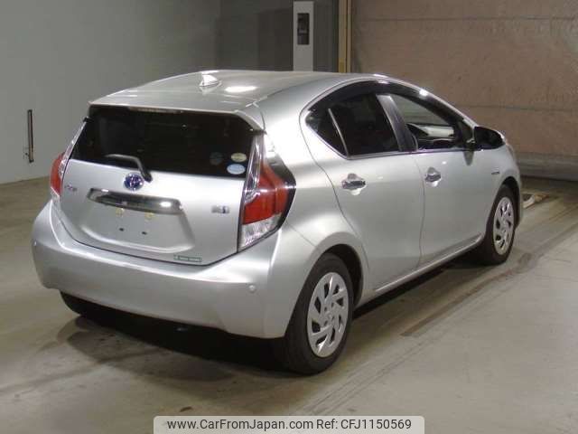 toyota aqua 2016 -TOYOTA--AQUA DAA-NHP10--NHP10-2546229---TOYOTA--AQUA DAA-NHP10--NHP10-2546229- image 2