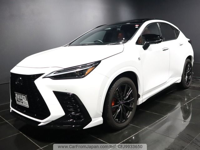 lexus nx 2022 -LEXUS--Lexus NX 6AA-AAZH25--AAZH25-6000849---LEXUS--Lexus NX 6AA-AAZH25--AAZH25-6000849- image 1