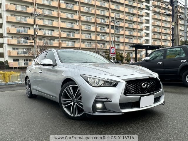 nissan skyline 2019 -NISSAN--Skyline DAA-HV37--HV37-430751---NISSAN--Skyline DAA-HV37--HV37-430751- image 1
