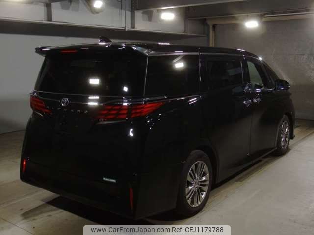 toyota alphard 2023 -TOYOTA--Alphard 3BA-AGH40W--AGH40-0004452---TOYOTA--Alphard 3BA-AGH40W--AGH40-0004452- image 2