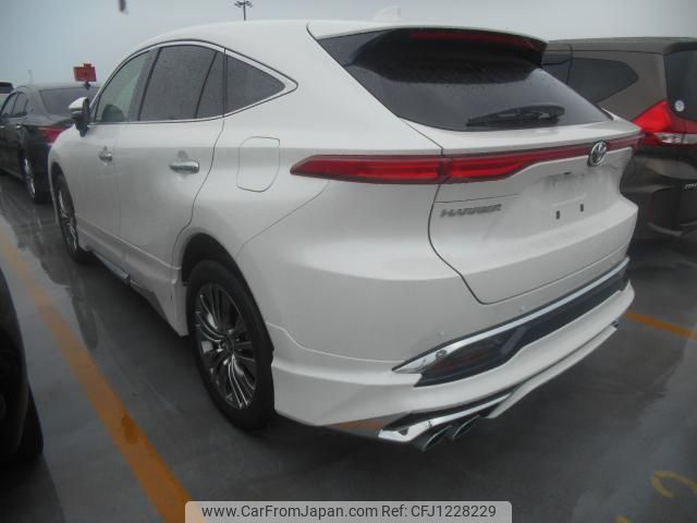 toyota harrier 2020 quick_quick_6BA-MXUA80_MXUA80-0023098 image 2