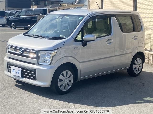 suzuki wagon-r 2018 CFJ1555179 image 1