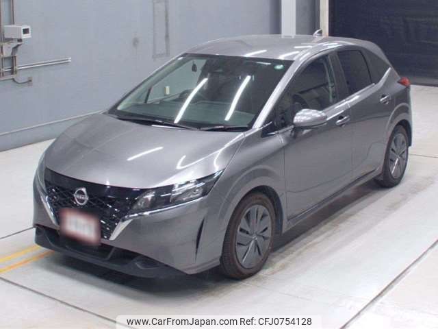 nissan note 2022 -NISSAN--Note 6AA-E13--E13-067214---NISSAN--Note 6AA-E13--E13-067214- image 1