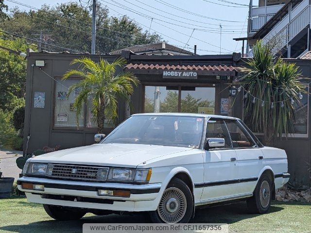 toyota mark-ii 1988 CFJ1657356 image 1