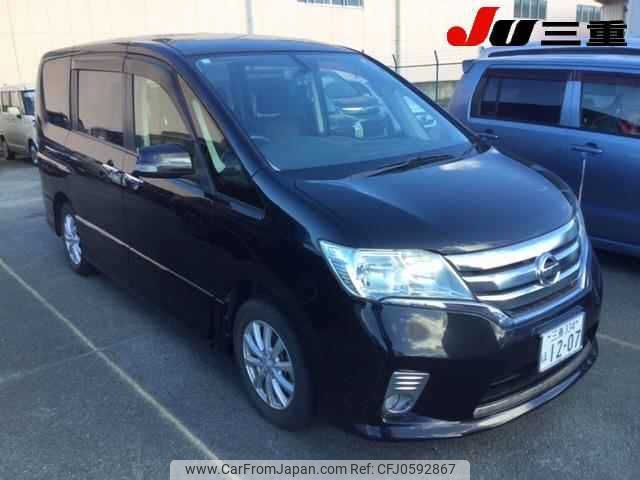 nissan serena 2012 -NISSAN 【三重 3341207】--Serena FC26--083397---NISSAN 【三重 3341207】--Serena FC26--083397- image 1