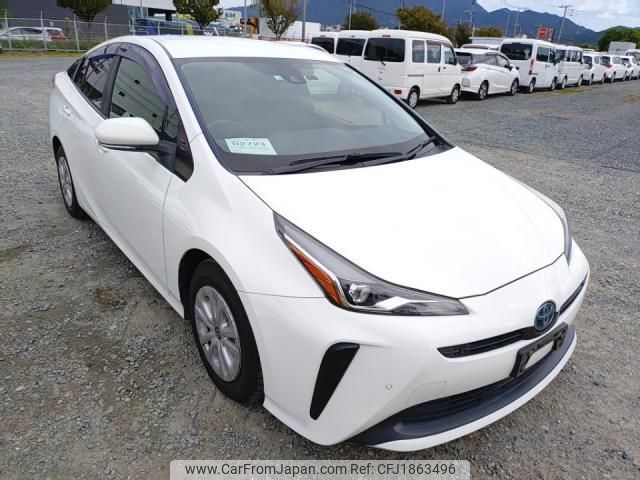 toyota prius 2020 CFJ1863496 image 2