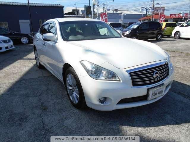 nissan fuga 2011 quick_quick_DBA-KY51_KY51-205810 image 2