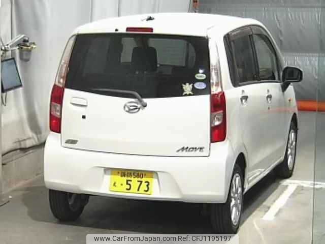daihatsu move 2012 -DAIHATSU 【諏訪 580ｴ573】--Move LA100S--0163557---DAIHATSU 【諏訪 580ｴ573】--Move LA100S--0163557- image 2