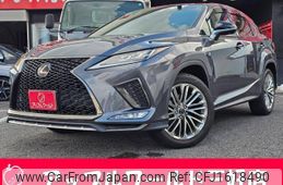 lexus rx 2022 CFJ1618490