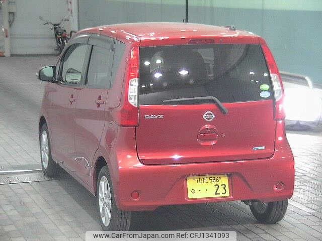 nissan dayz 2016 -NISSAN 【山形 586ﾅ23】--DAYZ B21W-0346954---NISSAN 【山形 586ﾅ23】--DAYZ B21W-0346954- image 2