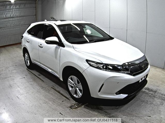 toyota harrier 2019 -TOYOTA--Harrier ZSU60W-0188816---TOYOTA--Harrier ZSU60W-0188816- image 1