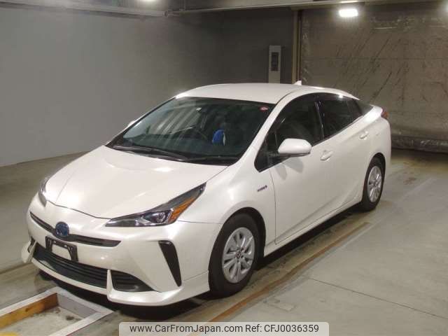 toyota prius 2020 -TOYOTA--Prius DAA-ZVW51--ZVW51-6154403---TOYOTA--Prius DAA-ZVW51--ZVW51-6154403- image 1