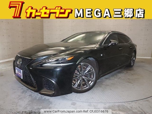 lexus ls 2018 -LEXUS--Lexus LS DBA-VXFA50--VXFA50-6003690---LEXUS--Lexus LS DBA-VXFA50--VXFA50-6003690- image 1