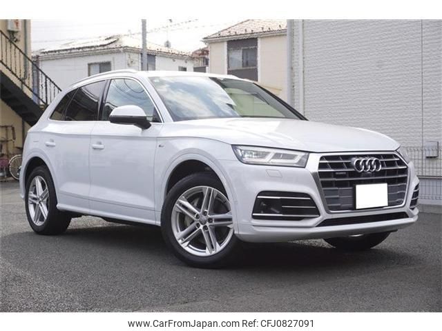 audi q5 2018 quick_quick_DBA-FYDAXS_WAUZZZFY5J2241621 image 2