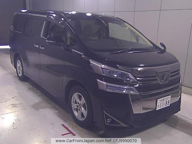 toyota vellfire 2019 quick_quick_DBA-AGH30W_0221968 image 2