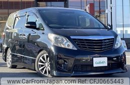 toyota alphard 2008 -TOYOTA--Alphard DBA-ANH20W--ANH20-8017087---TOYOTA--Alphard DBA-ANH20W--ANH20-8017087-