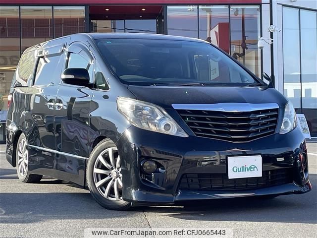 toyota alphard 2008 -TOYOTA--Alphard DBA-ANH20W--ANH20-8017087---TOYOTA--Alphard DBA-ANH20W--ANH20-8017087- image 1