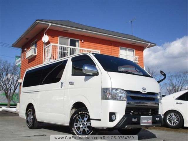 toyota hiace-van 2019 -TOYOTA 【名古屋 130】--Hiace Van GDH206V--GDH206-1017386---TOYOTA 【名古屋 130】--Hiace Van GDH206V--GDH206-1017386- image 1