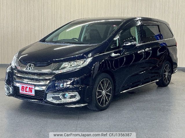 honda odyssey 2013 -HONDA--Odyssey DBA-RC1--RC1-1004528---HONDA--Odyssey DBA-RC1--RC1-1004528- image 1