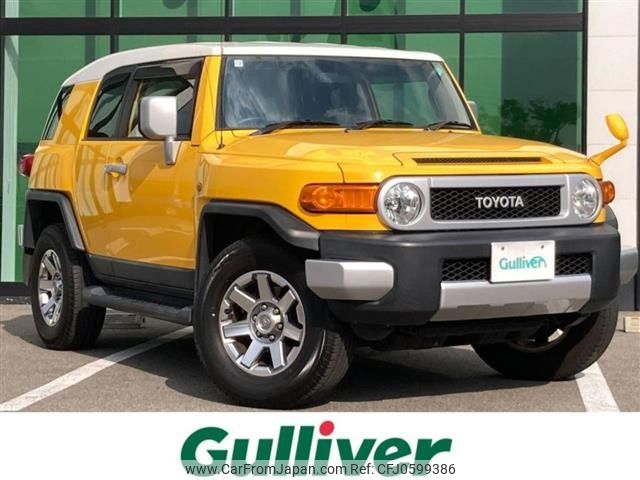 toyota fj-cruiser 2014 -TOYOTA--FJ Curiser CBA-GSJ15W--GSJ15-0129334---TOYOTA--FJ Curiser CBA-GSJ15W--GSJ15-0129334- image 1