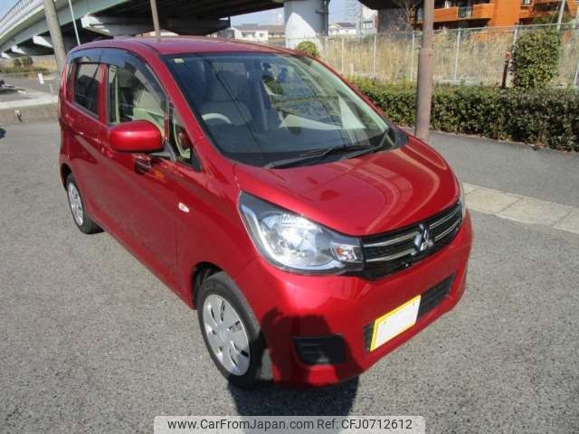 mitsubishi ek-wagon 2018 -MITSUBISHI 【三河 581】--ek Wagon DBA-B11W--B11W-0515594---MITSUBISHI 【三河 581】--ek Wagon DBA-B11W--B11W-0515594- image 1