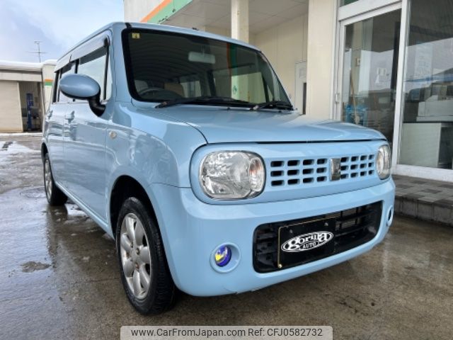 suzuki alto-lapin 2013 -SUZUKI 【名変中 】--Alto Lapin HE22S--261516---SUZUKI 【名変中 】--Alto Lapin HE22S--261516- image 1