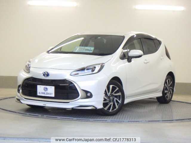 toyota aqua 2022 CFJ1778313 image 1