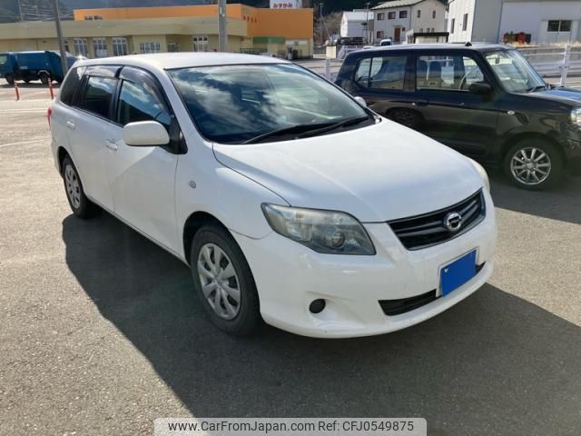 toyota corolla-fielder 2009 -TOYOTA--Corolla Fielder DBA-NZE141G--NZE141-9129352---TOYOTA--Corolla Fielder DBA-NZE141G--NZE141-9129352- image 1