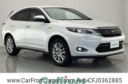 toyota harrier 2014 -TOYOTA--Harrier DAA-AVU65W--AVU65-0009322---TOYOTA--Harrier DAA-AVU65W--AVU65-0009322-