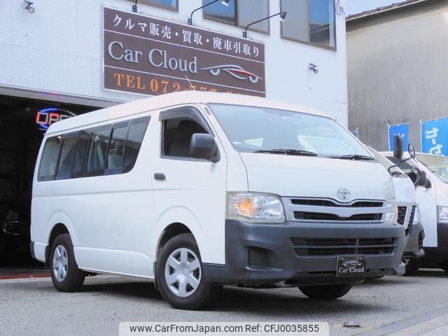 toyota hiace-wagon 2011 quick_quick_CBA-TRH214W_TRH214-0023065 image 1