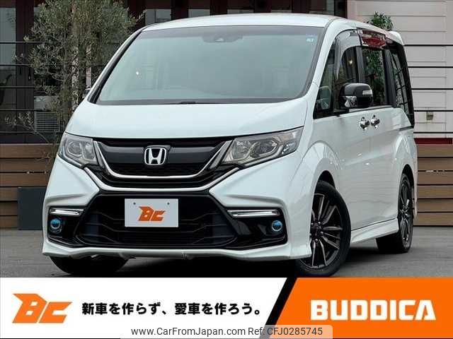 honda stepwagon 2017 -HONDA--Stepwgn DBA-RP3--RP3-6102195---HONDA--Stepwgn DBA-RP3--RP3-6102195- image 1