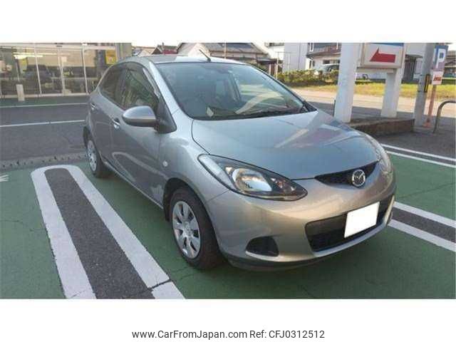 mazda demio 2010 TE1905 image 1