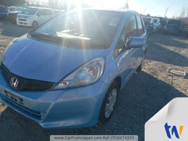 honda fit 2013 -HONDA--Fit DBA-GE6--GE6-1744688---HONDA--Fit DBA-GE6--GE6-1744688- image 1