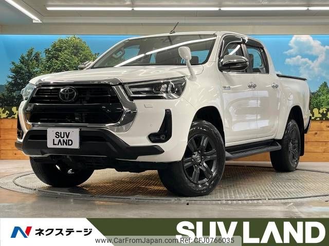 toyota hilux 2021 -TOYOTA--Hilux 3DF-GUN125--GUN125-3927933---TOYOTA--Hilux 3DF-GUN125--GUN125-3927933- image 1