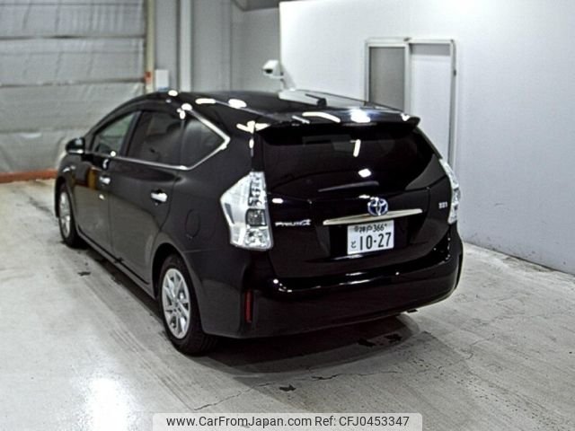 toyota prius-α 2012 -TOYOTA 【神戸 366と1027】--Prius α ZVW41W-3129672---TOYOTA 【神戸 366と1027】--Prius α ZVW41W-3129672- image 2