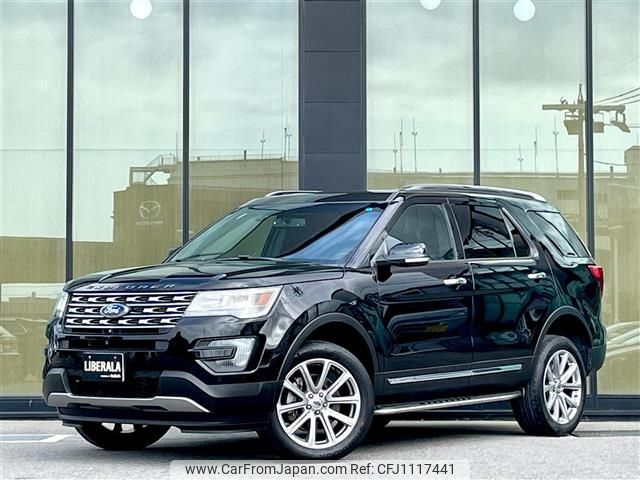 ford explorer 2015 -FORD--Ford Explorer ABA-1FM5K8--1FM5K8F83GGA59519---FORD--Ford Explorer ABA-1FM5K8--1FM5K8F83GGA59519- image 1