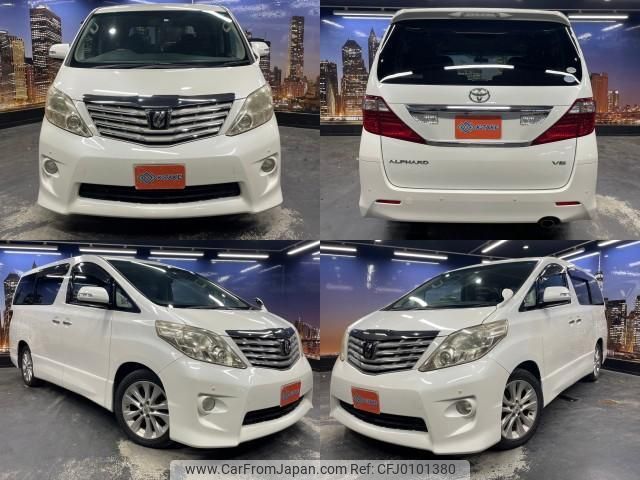 toyota alphard 2009 quick_quick_DBA-GGH20W_GGH20-8027685 image 1