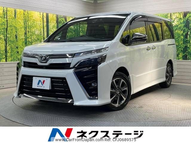 toyota voxy 2019 -TOYOTA--Voxy DBA-ZRR80W--ZRR80-0537326---TOYOTA--Voxy DBA-ZRR80W--ZRR80-0537326- image 1