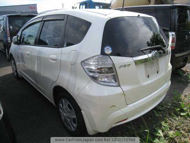 honda fit-hybrid 2011 TE3872 image 1