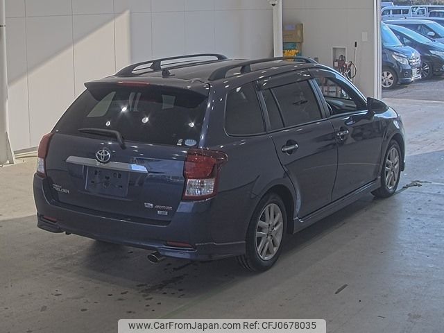 toyota corolla-fielder 2012 -TOYOTA--Corolla Fielder ZRE162G-7002693---TOYOTA--Corolla Fielder ZRE162G-7002693- image 2