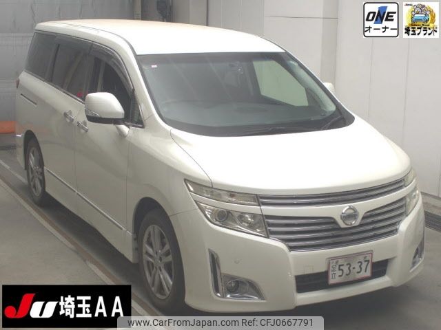 nissan elgrand 2012 -NISSAN--Elgrand TE52-032022---NISSAN--Elgrand TE52-032022- image 1