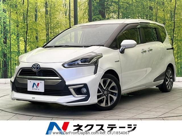 toyota sienta 2016 CFJ1854067 image 1
