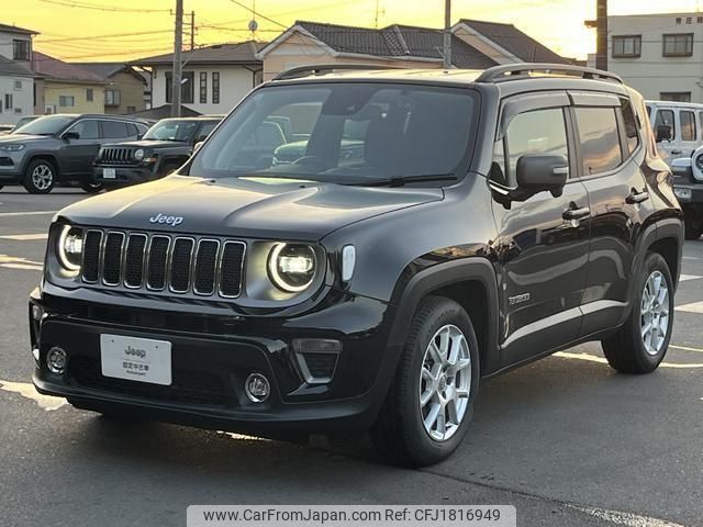 jeep renegade 2021 CFJ1816949 image 2