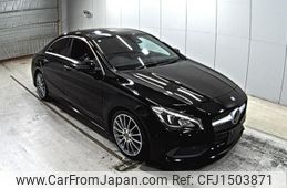 mercedes-benz cla-class 2018 CFJ1503871
