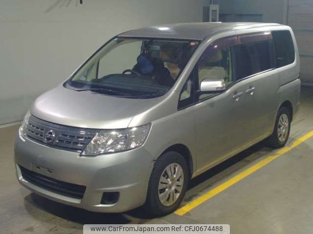 nissan serena 2010 -NISSAN--Serena DBA-C25--C25-502163---NISSAN--Serena DBA-C25--C25-502163- image 1