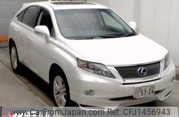 lexus rx 2011 -LEXUS--Lexus RX GYL10W-2405915---LEXUS--Lexus RX GYL10W-2405915-