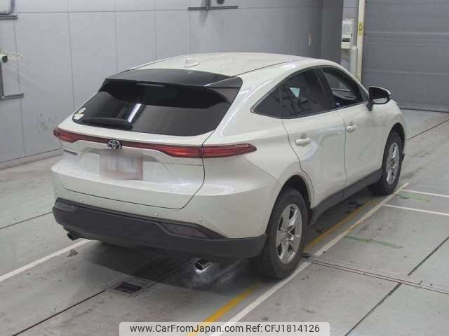 toyota harrier 2021 CFJ1814126 image 2