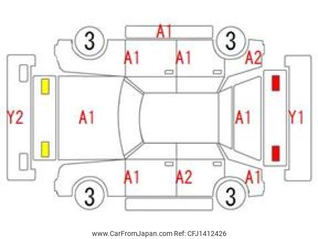 audi a4 2013 -AUDI--Audi A4 DBA-8KCDNF--WAUZZZ8K3EA014366---AUDI--Audi A4 DBA-8KCDNF--WAUZZZ8K3EA014366- image 2