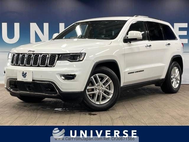 jeep grand-cherokee 2018 -CHRYSLER--Jeep Grand Cherokee DBA-WK36TA--1C4RJFFG0JC265688---CHRYSLER--Jeep Grand Cherokee DBA-WK36TA--1C4RJFFG0JC265688- image 1